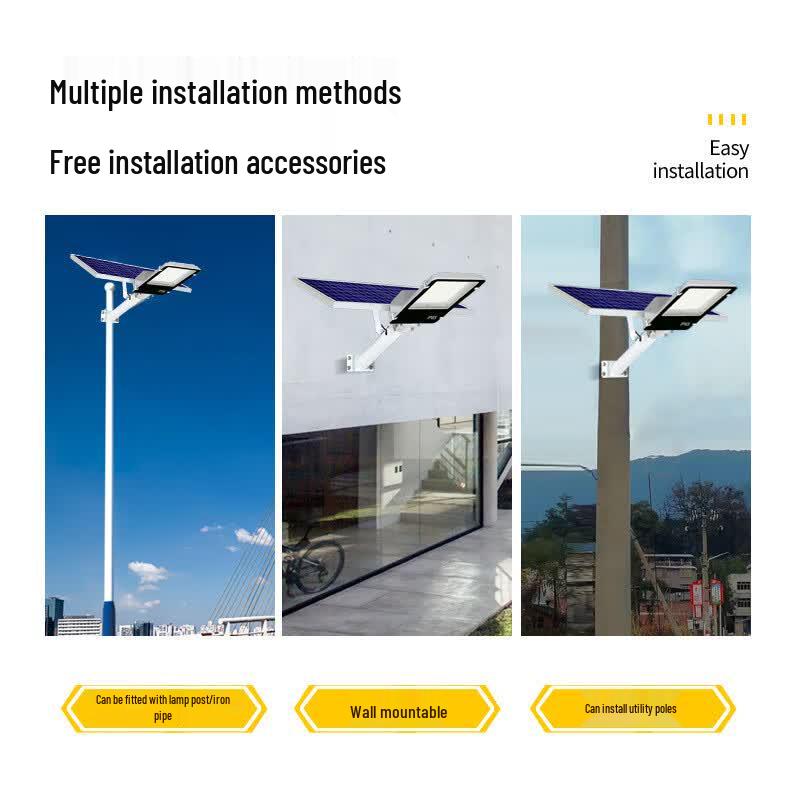 ZOATRON Outdoor Solar LED Street Light