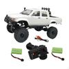1:16 Scale C64-1 RC Crawler Car 4WD Electric Vehicle Trucks 10 km/H Rechargeable High Speed for