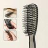 Plastic Hair Scalp Massage Comb Massage Hair Scalp Fluffy Hair Brush Curly Straight Hair Wet Dry Hair Styling Tool Women Gift