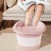 Portable Heated Foot Massage and Bath Bucket for Home Use