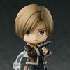 Hot 10cm Resident Evil Anime Figure #2337 Biohazard Leon S.Kennedy Action Figures Pvc Adult Collection Model Doll Toys Kids Gift