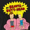 Beavis & Butthead Mens Couch OG Logo T-Shirt