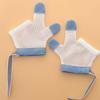 Sucking Thumb Stop Baby Finger Gloves Guardinfant Kids Fabric Prevention Eating N9C9
