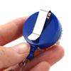 1 Piece Employee Name Name Card Work Card Clips ID Card Retractable Nursing Badge Reel Badge Holder