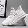 Men's Shoes New Fashion Mesh Breathable Light and Comfortable Outdoor Running Sports Shoes Daily Casual Shoes