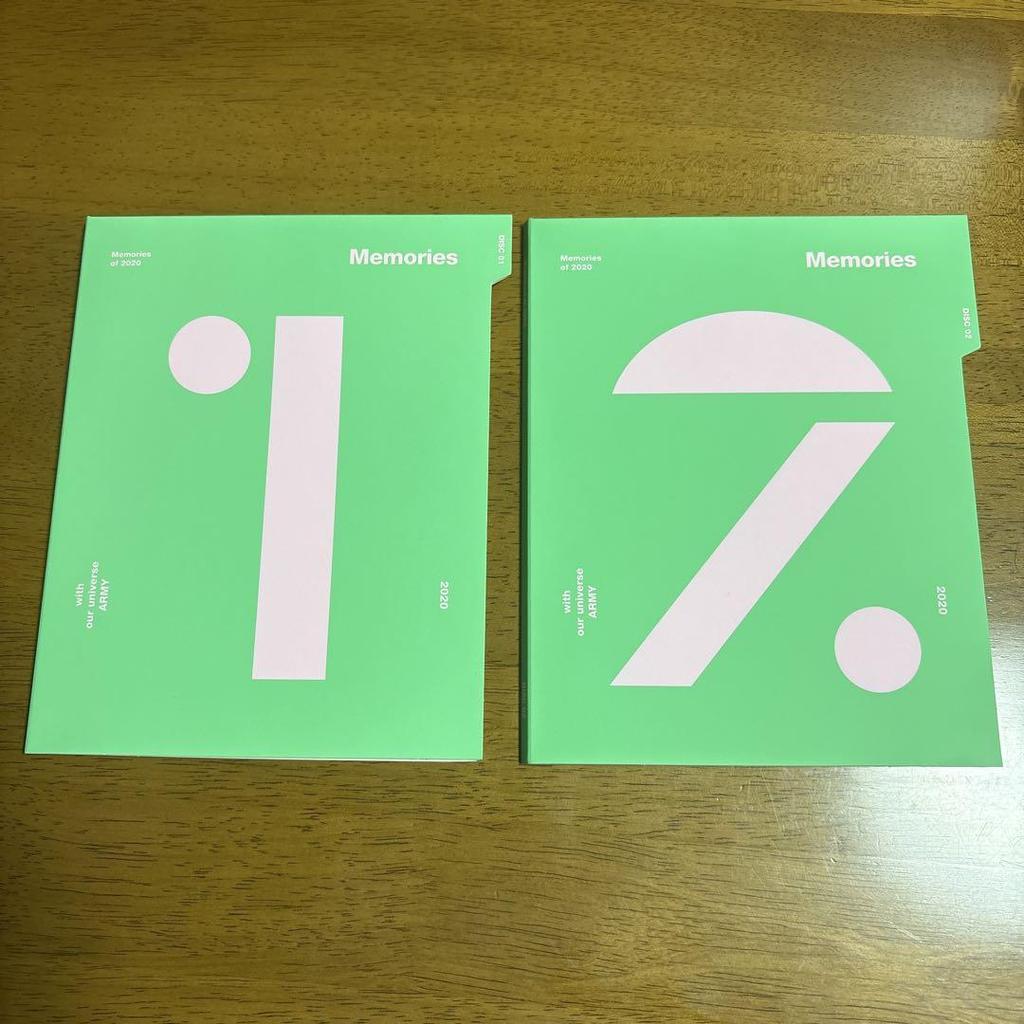 [USED] BTS Memories of 2020 Jungkook