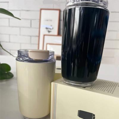 Стакан Термос Кружка Молочно-белая Кружка для кофе Автомобильный термос Бутылка для воды Дорожная Нержавеющая вакуумная бутылка Кувшин для питья