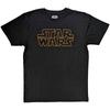 Звездные войны - Контур логотипа (Футболка)