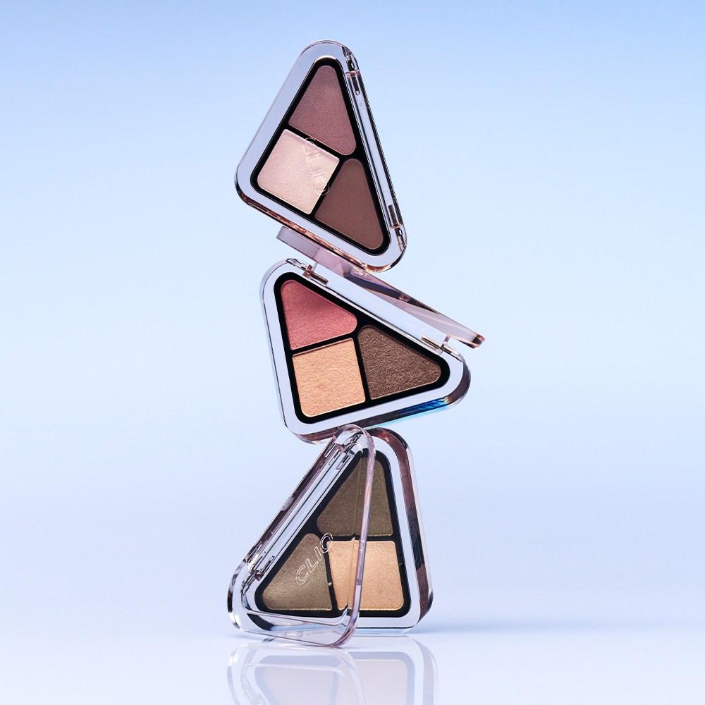 Clio Essential Shadow Tap 01 Портативный Бежевый