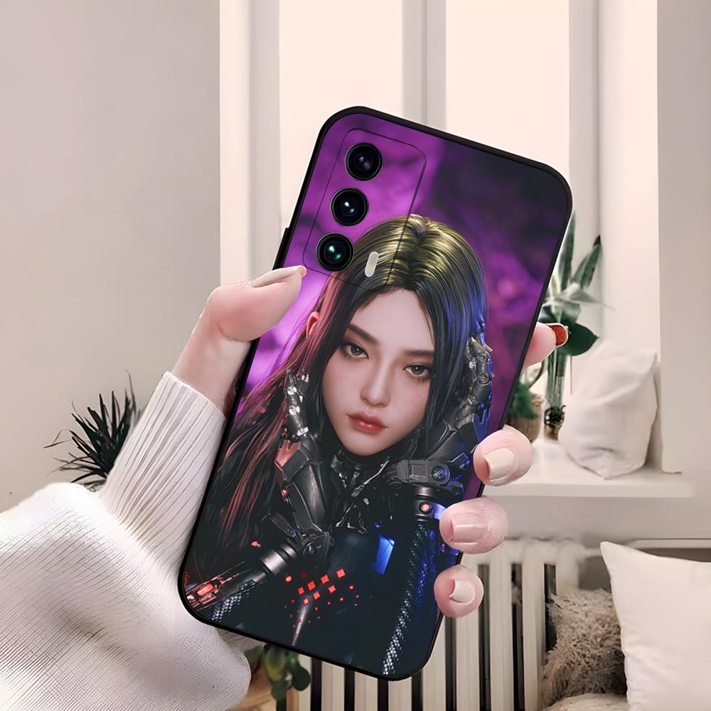 Игровой чехол для телефона Stellar B-Blade для Samsung S26 S25 Edge S24 S23 S22 S21 Ultra Plus Fe A55 56 15 4G 5G Galaxy Силиконовый чехол