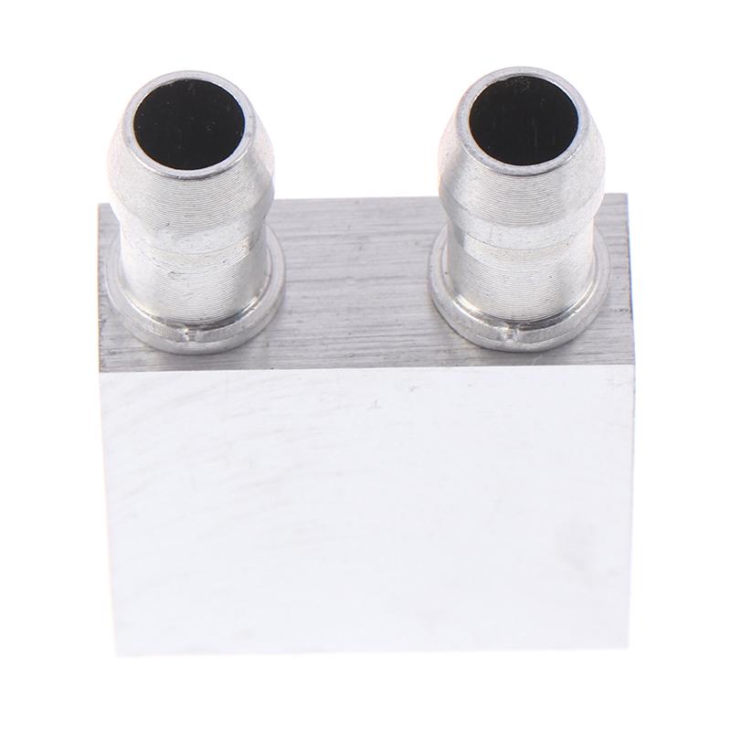 Алюминиевый жидкостный охладитель Ватерблок блока радиатора водяного охлаждения для ЦП компьютера