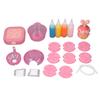 Water Gel Kit Simulation Hot Pot Machine DIY Gel Toys Soft Figures Crafts for Children Kids