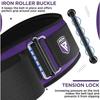 RDX Ceinture De Musculation Powerlifting Fitness, Ceinture Lombaire Pour Gym, Haltérophilie, Deadlifts, Entraînement, Violet, M