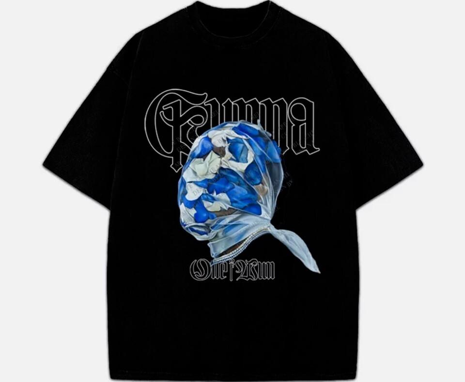Футболка Gunna One Of Wun Обложка Альбома Индивидуальная Графика Футболка для Фанатов Gunna Wunna Унисекс Футболка