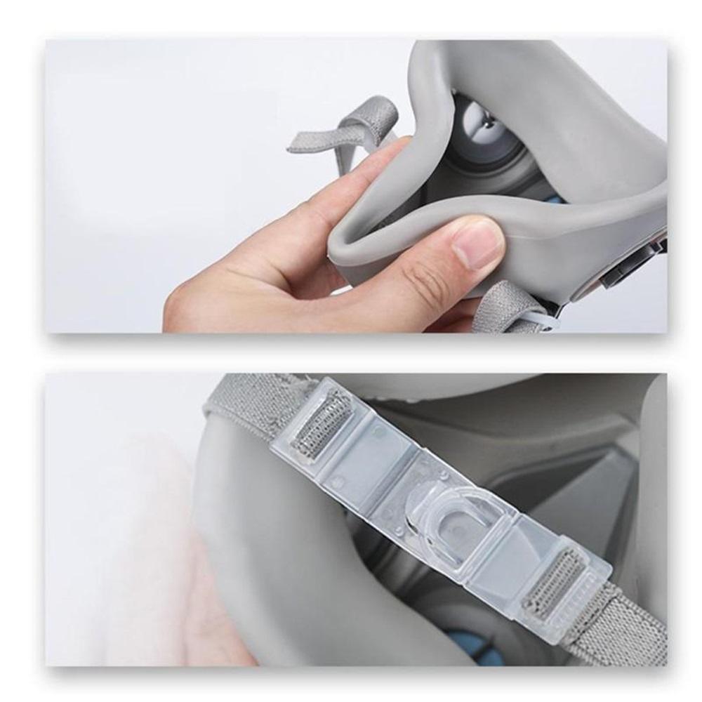 [Респиратор-полумаска] Многоразовая полумаска 6200 Маска для распыления для покраски, химической механической полировки, сварки, столярных работ и другой защиты при работе