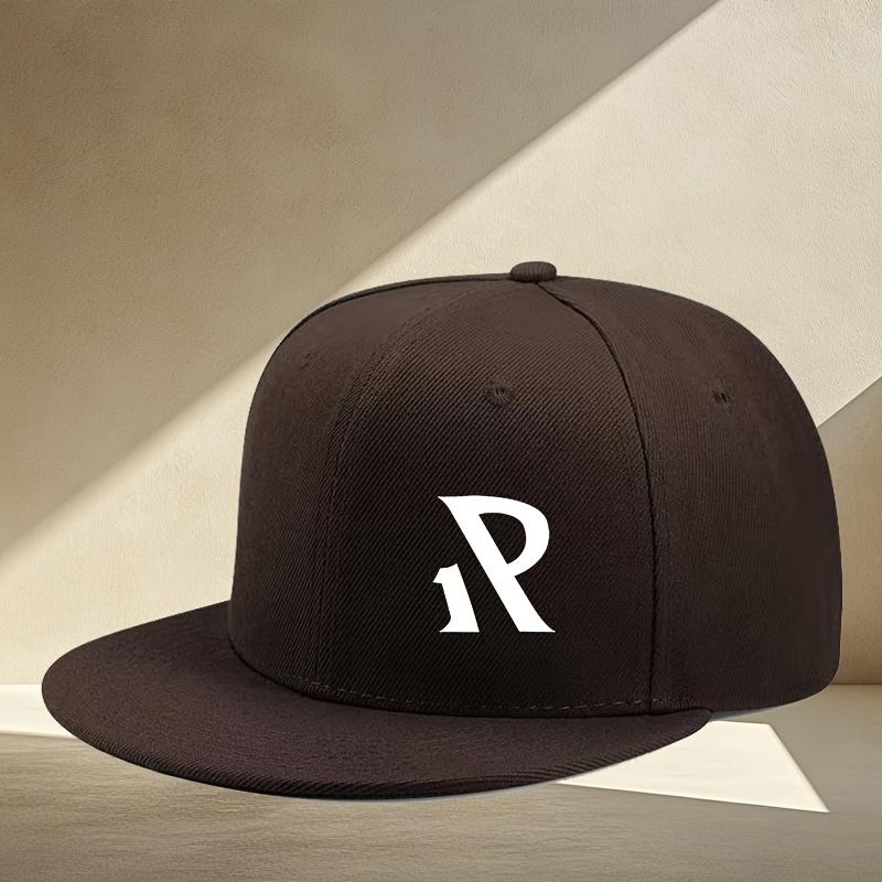 Spring and Summer Simple Baseball Cap Street Style Unisex Breathable Adjustable Flat Brim Hat