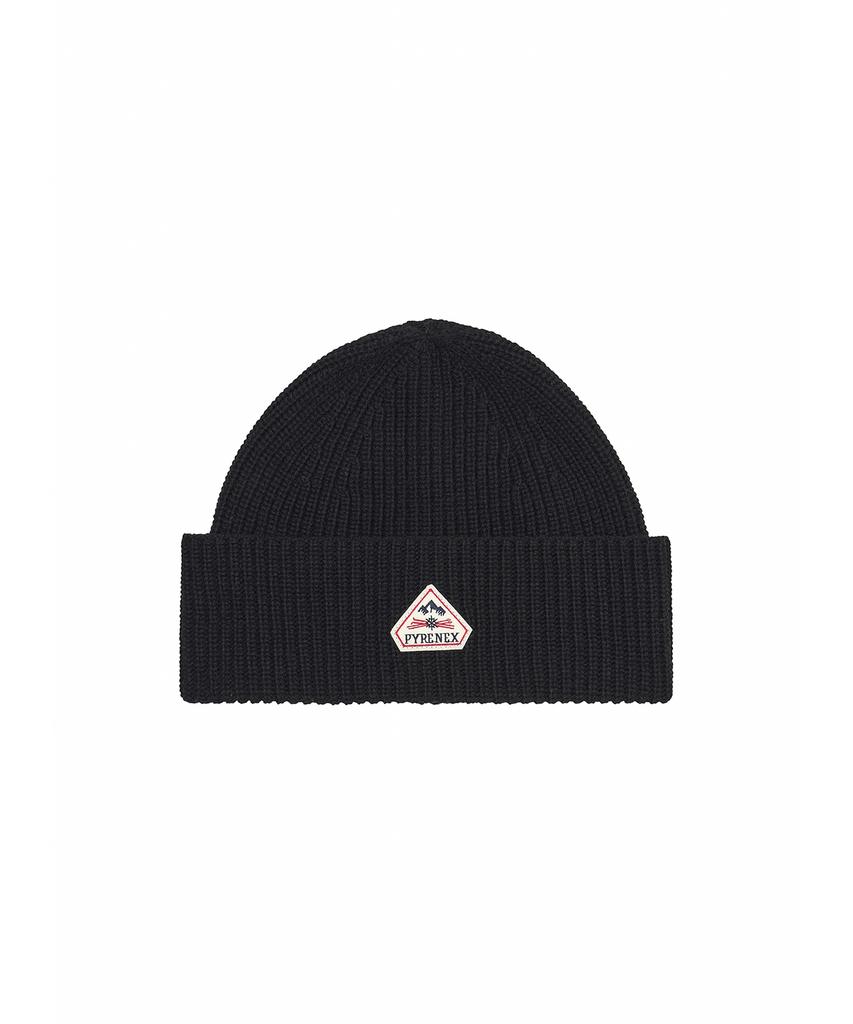 Шапка-бини PYRENEX Gomma Wool - Черная