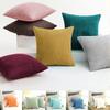 Мятые бархатные вельветовые наволочки 50 см/45 см/40 см/30 см диван-кровать квадратные декоративные подушки