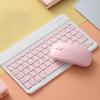 Беспроводная клавиатура Быстрый отклик Бесшумная Ультратонкая Чувствительная мышь для ноутбука
