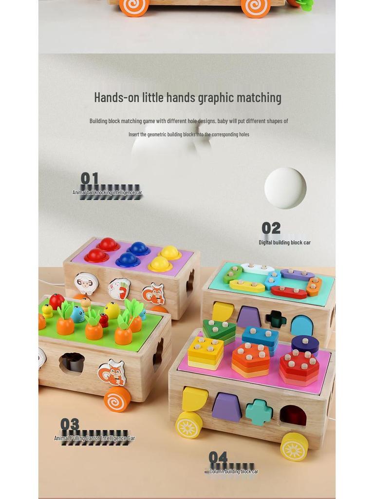 Ферма Сад Форма Конструктор и Набор Игрушек для Ловли Червей для Детей