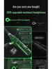 Беспроводные наушники Bluetooth: Спортивные наушники-вкладыши с оголовьем, двойным ухом, длительным временем работы и шумоподавлением