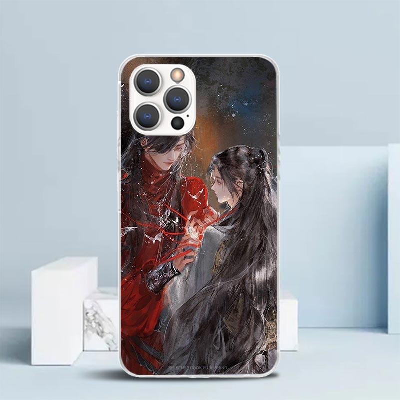 Чехол для телефона «Благословение небожителя» Для IPhone 16 17 Air 16E 15 14 Plus 13 Mini 12 11 Pro Max 7 8 + SE 2020 Мягкий ТПУ Задняя крышка