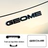 Geely Xingyuan Черный Воин Набор буквенных наклеек с логотипом автомобиля для декора салона