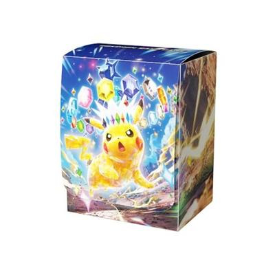 Кейс для колоды Pokemon Card Game Тип Терасталлизация Пикачу Звездный