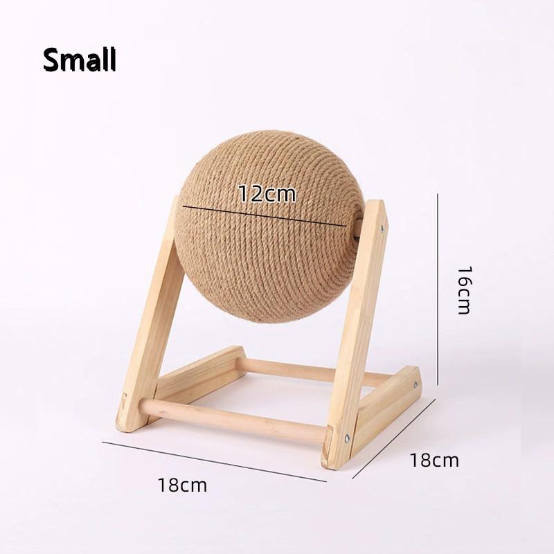 4 стиля игрушки для кошек, мячик для кошек, игрушка для котенка, веревка из сизаля, шариковая доска, шлифовальные лапки, игрушки, когтеточка для кошек, износостойкая игрушка для кошек, мяч SL-XL