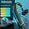 New Wireless Bluetooth Headset 5.2 Portable Digital Display Hanging Ear Business Car Music Headset