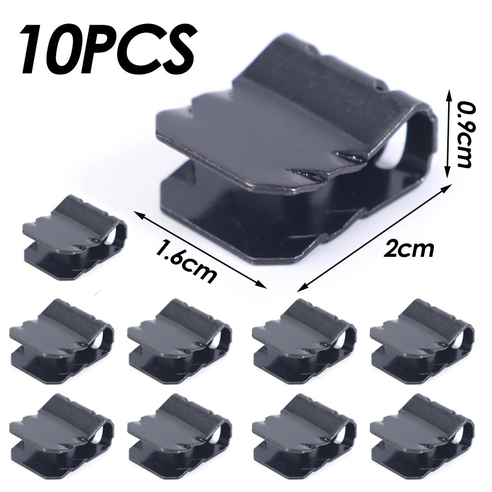 U-shape Clips Car Front Fender Bumper Cover Clip Kit Engine Guard Buckle for Auto Motorcycles Trucks Mudguard Fastener 20/10pcs