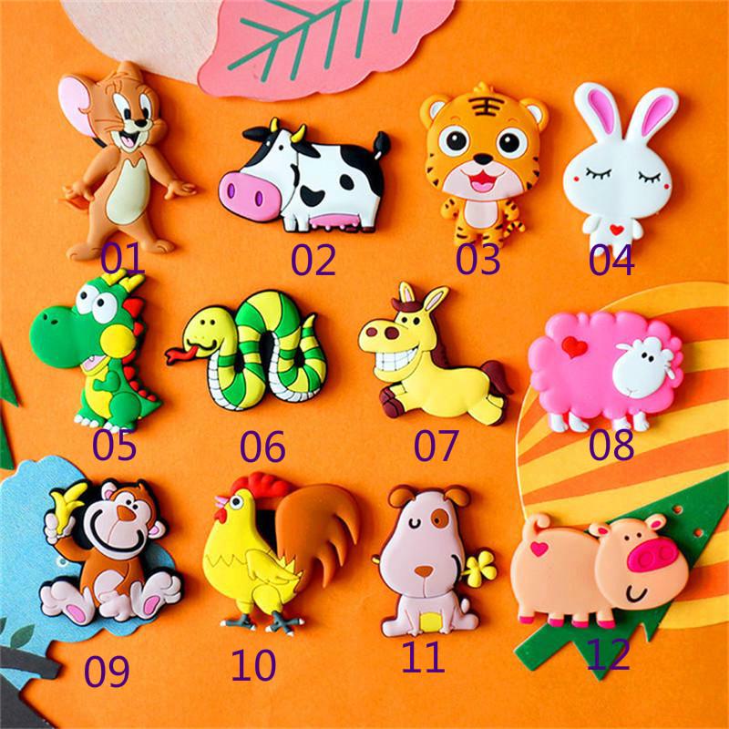 Детские наклейки на холодильник