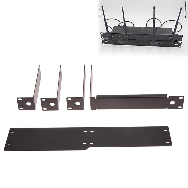 Rackmount Rack Metal Frame For Wireless Microphone System For QLXD QLXD4 ULXD ULXD4 SLXD