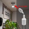 Угловой адаптер-патрон E26 на E26 для светильников и точечных светильников, 150 Вт 6 А 125 В, изготовлен из огнестойкого материала PBT, термостойкость до 140℃, 1,5 кг
