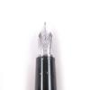 Very Good LOUIS VUITTON fountain pen Dock lacquer Cap type black 18K mens Used
