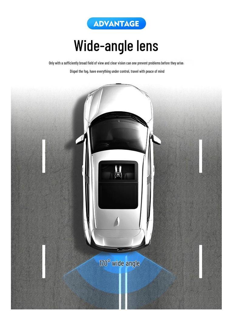 Ford Mondeo Zhi Sheng Интегрированная камера заднего вида - CCD Фокус при парковке