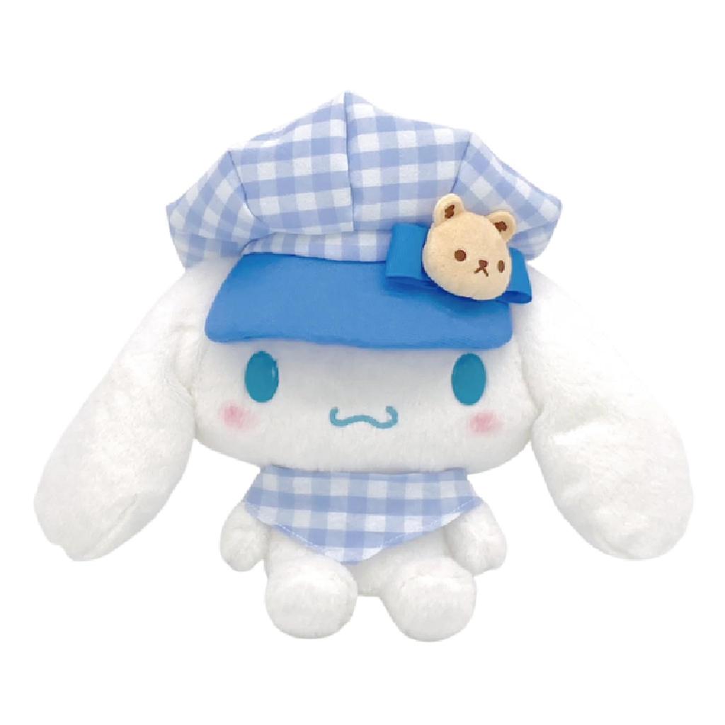 Nakajima Corporation Кепка газетчика в клетку гингем Cinnamoroll S 188915-23
