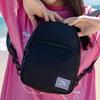 New Anta Life Collection Twill Backpack Regular Women's Basic Black 192228153-1