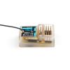 Flysky FBr8 2.4GHz 8CH Receiver AFHDS 3 System Supports Single Bidirectional Transmission