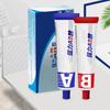 2Pcs Metal Glue Fast Curing Sunlight Resistant AB Glue Glass Plastic Wood Ceramic Metal Repair Glue for Carpentry