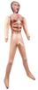 Надувная кукла Мужчина Персональный тренер Секс 13см - Calexotics - Реалистичные мастурбаторы для мужчин