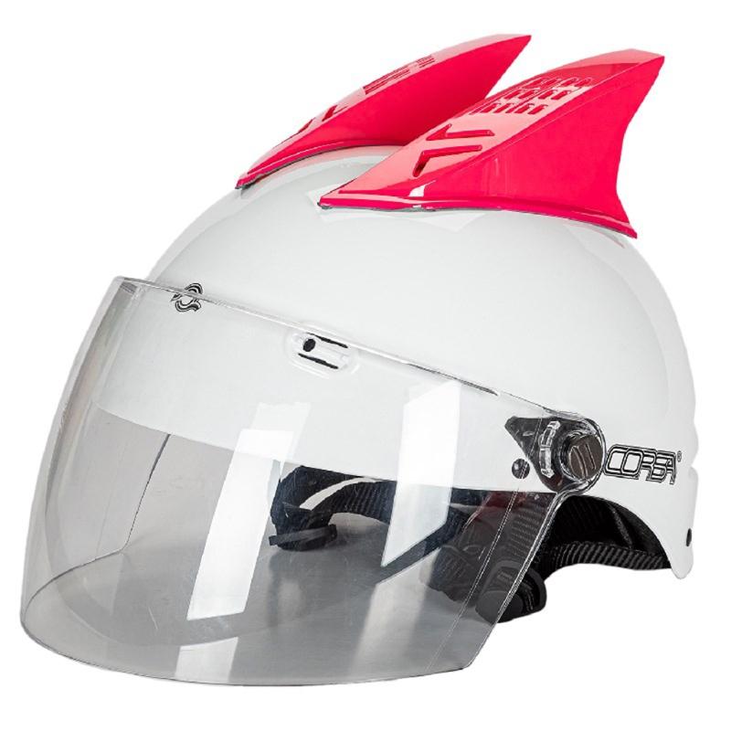 Велосипедный спортивный шлем Аксессуары Крутая наклейка на шлем 2 шт. Декоративный рог для шлема Панк-стиль Украшение