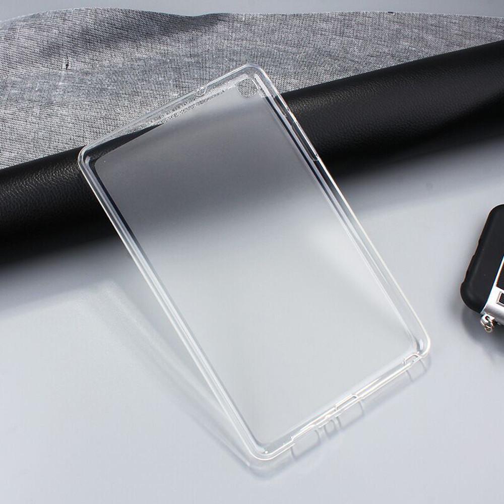 Transparent Shockproof Cover For Samsung Galaxy Tab A 8.0 2019 SM-T290 T295 T297 8inch TPU Soft Back Case Tablet Shell Guard