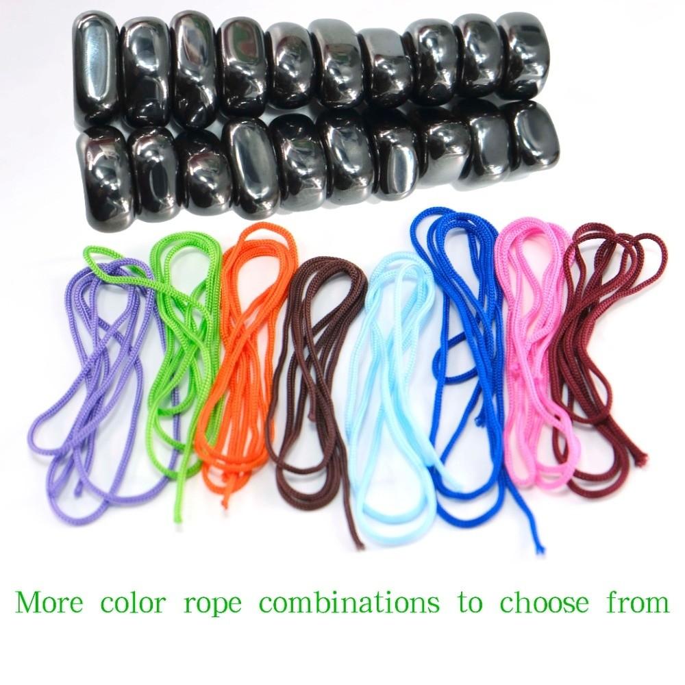 Multifunctional Magnetic Fridge Stone Set Family Magnet Pushpin DIY Photo Wall Color-Coded Magnetic String Family Decoration