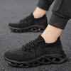 New Autumn Men's Fashionable Running Sneakers Breathable Comfortable Non-slip Jogging Shoes Lightweight Thick-soled Tennis Shoes