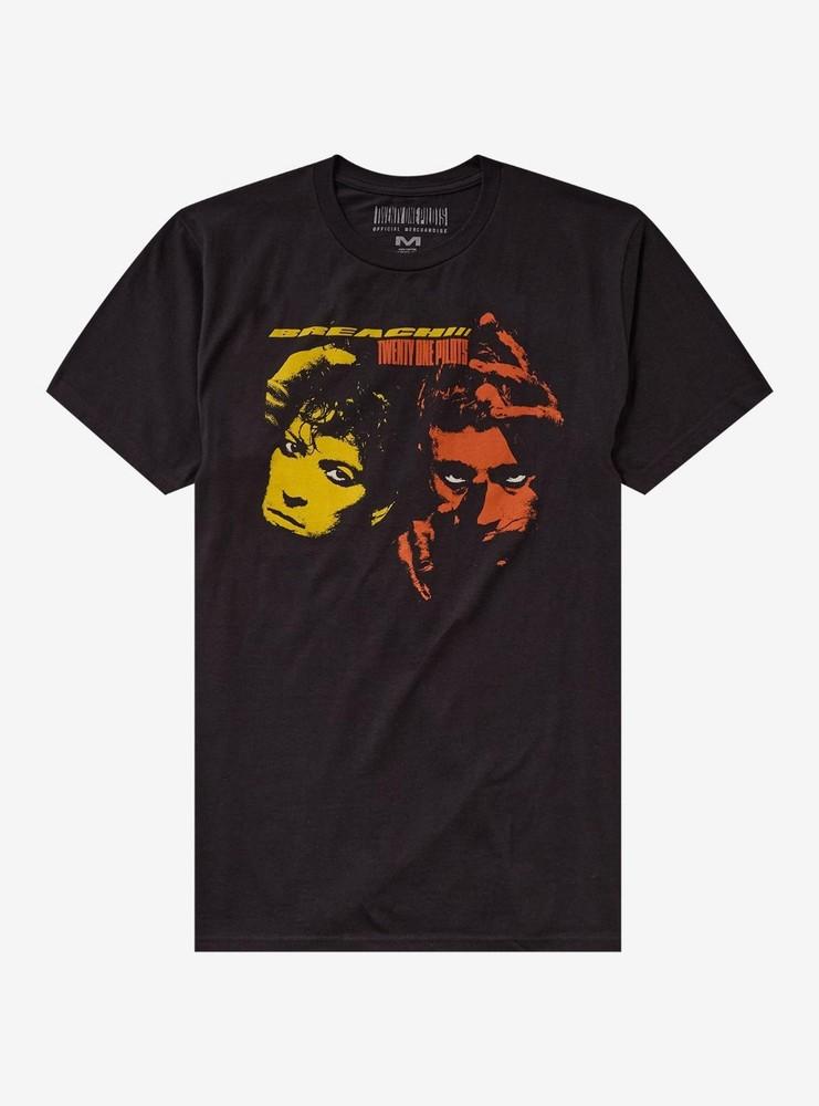 Twenty One Pilots Breach Double Portrait Unisex T-Shirt Unisex T-Shirt