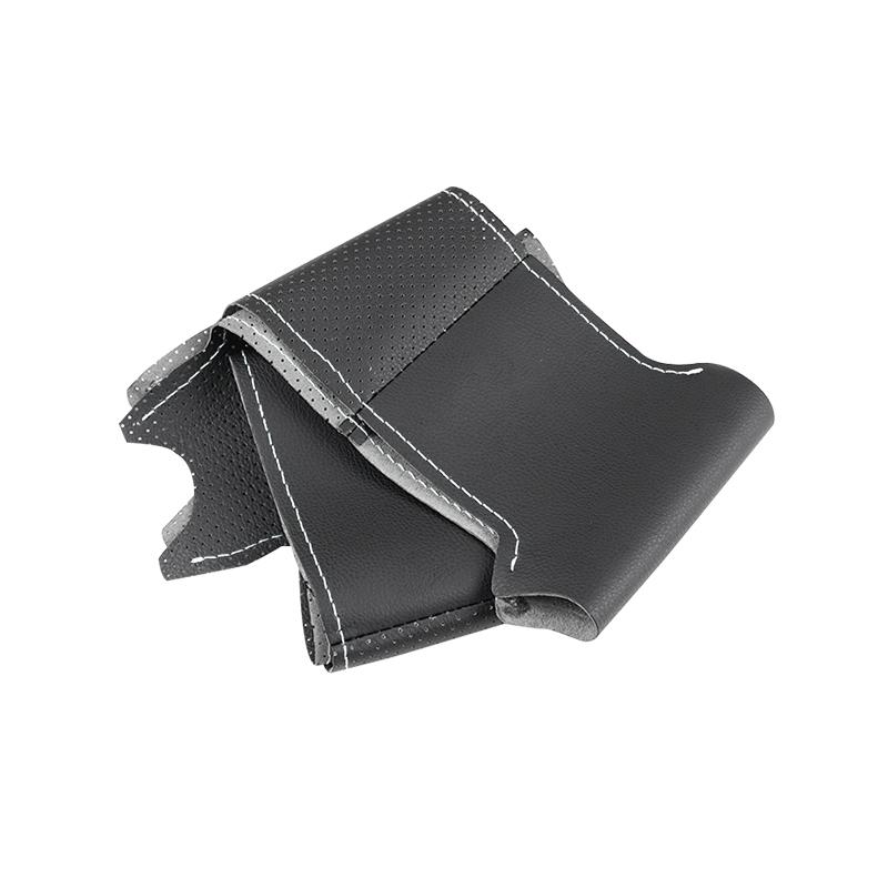 Оплетка рулевого колеса для Honda Civic 8th MK8 2005 2006 2007 2008 2009 2010 2011 Автомобильный руль сшитый вручную кожаный чехол