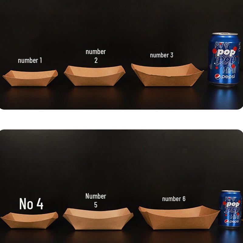 Disposable Kraft Paper Takeaway Box