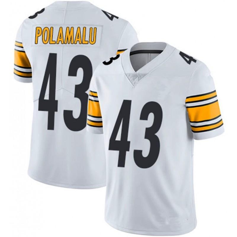 Pittsburgh Steelers NFL Football Jersey Mens Breathable Quick-Dry Embroidered Team Apparel Size S To XXXL