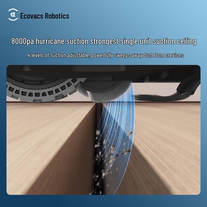ECOVACS Умный робот-пылесос и полотер N20